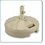 Free-Standing Umbrella Base - Beige