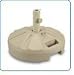 Free-Standing Umbrella Base - Beige
