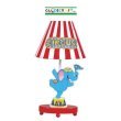 Circus Theme Table Lamp