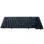 HP Compaq nc6400 Spanish Black Keyboard - 399946-161