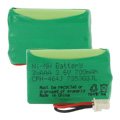 3.6 700 mAh Cordless Phone Battery for Casio PM38BAT