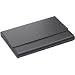 Dark Grey Front Display Business Card Holder