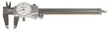 Mitutoyo 505-676, Dial Caliper, 0 - 8 X .001, .100 per Rev., White Face