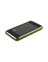 Jade Green iPhone 3G / 3GS Clip On Case - Genuine Stingray Skin Leather
