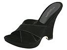 Lumiani Ava | Women's Wedge Shoes Black Suede
