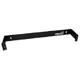 StarTech.com 1U 19-Inch Hinged Wall Mounting Bracket for Patch Panels, WALLMOUNTH1