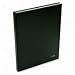 Ampad 43032 Gold Fibre Executive Journal, Hardbound, 28-lb/196 shts, 10x7-1/4, Black Cover