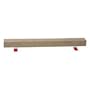 4" High x 4' Long Suede Covered Beam