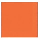 Solid Terra Cotta Beverage Napkin