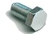 1/2-13X2 1/4 Grade 8 Hex Head Cap Screw-Chrome Image