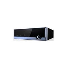Foxconn Barebone Mini-ITX (Intel Atom Dual Core, DDR2, 15 Pin D-SUB Eingang, 3,5 mm-Klinkenanschluss, Ethernet RJ45 10/100 Mbit, Kopfh�rer, Mikrofon, Parallel-Port IEEE 1284, SATA)