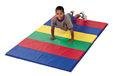 4 X 4 Rainbow Mat, Mats Toddlers, Tumbling