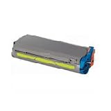 Compatible Okidata Toner for OkiColor C7100, C7300, C7500 Series - 41963001 (Yellow) 10K