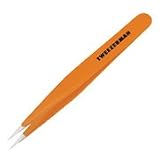 Tweezerman - Point Tweezer (Orange-A-Peel)