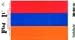 Vinyl Decal- Armenia Flag Sticker