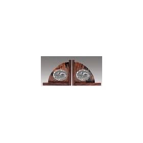 Army Black Knights Book Ends