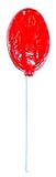 Sugar Free Cinnamon Lollipops, 1lb, Individually Wrapped, about 50/lb