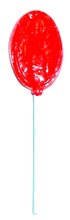 Sugar Free Cinnamon Lollipops, 1lb, Individually Wrapped, about 50/lb