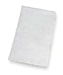 Tough Guy 2NTG7 Scouring Pad, White, PK 20