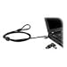 Electronics : Kensington MicroSaver Security Cable Lock - Notebook Locking Cable (C98995)