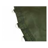147(12'3) Round Trampoline Mat W/72 V-rings for a 6.5 Spring Frame. This mat also fits leisure kingdom models 1408 and 1411