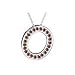 Initial Pendant - 0.28 Ct Red Diamond \'O\' Initial Pendant
