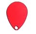 Colorado Painted Red Spinner Blades Size #1 Quantity: 25