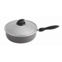 Childrens Toyshop  Kitchen & Housewares : T-Fal Initiatives Total Non-Stick 4.2 Quart Covered Deep Saute Pan