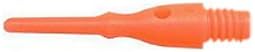#3213 Pro Point Short 2ba Dart Tips - Neon Orange/50 Ct.