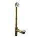 Kohler Adjustable Pop-Up High Volume Drain with Tailpiece K-7167-BKB