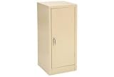 Compact Storage Cabinet 18x18x42 Tan