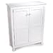 White Double Door Jelly Cabinet