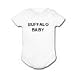 BUFFALO BABY - City Series - White Onesie / Baby T-shirt