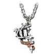 Tattoo Gun - Authentic UL13 Alchemy Pendant Necklace