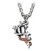 Tattoo Gun - Authentic UL13 Alchemy Pendant Necklace
