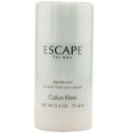 Escape By Calvin Klein Mens Deodorant Stick 2.6 Oz