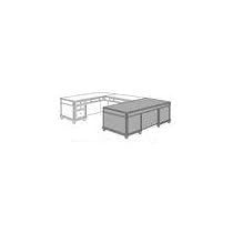 DMI Office Furniture Antigua Collection Right Pedestal Desk Antigua Collection