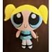 Kellytoy Powerpuff Small Bubbles Plush 8.5" Blue Shirt