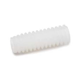 Nylon Hex Socket Set Screw Flat Point #2-56