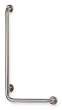 Industrial Grade 3P922 Grab Bar, LH 90 Degree, 304 SS, 32 In
