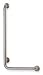 Industrial Grade 3P922 Grab Bar, LH 90 Degree, 304 SS, 32 In
