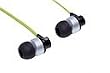 NuForce NE600M Lime In-ear Headphones with Inline Microphone