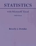 Statistics with Microsoft Excel (5th Edition)