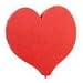 Red Heart Antenna Ball Topper