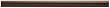 6 Foot Smooth Wood Pole x 1 3/8" Diameter - Kirsch Wood Trends - Coffee
