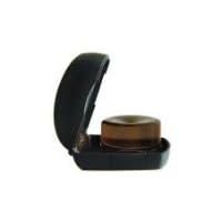 Kaplan Premium Dark Rosin with Case for Violin, Viola, and Cello by D' Addario