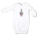 Infant Baby Newborn Long Sleeve Gown Stinky Design