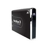 Vantec Thermal Technologies 53088 Hard Drive Enclosure NST-260SU-BK NexStar3 2.5