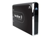 Vantec Thermal Technologies 53088 Hard Drive Enclosure NST-260SU-BK NexStar3 2.5 Serial ATA Black