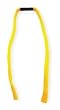 Industrial Grade 2YAV8 Nonadjust Poly Breakaway Retainer, Ylw